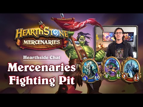 Bate-papo de Hearthstone – Prepare-se para o Ringue de Luta