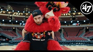 Working with Benny The Bull | BEHIND THE SCENES