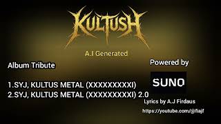 Album KULTUSH - Volume  91 - Tribute SYJ -  @FIAJF 