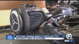 Mother warns about hoverboard danger screenshot 5