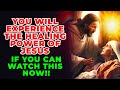 WATCH THIS NOW To Experience The Healing Power Of God | Powerful Prayer For Healing Miracle