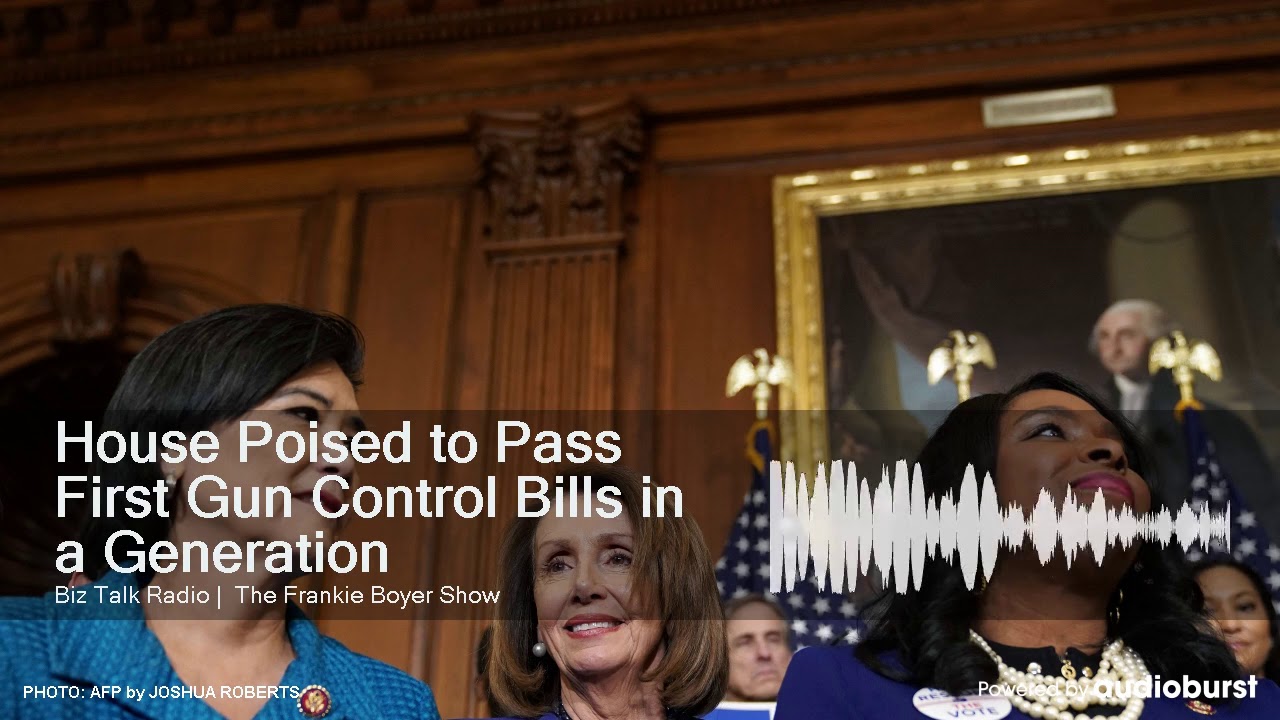 House Poised to Pass First Gun Control Bills in a Generation - YouTube
