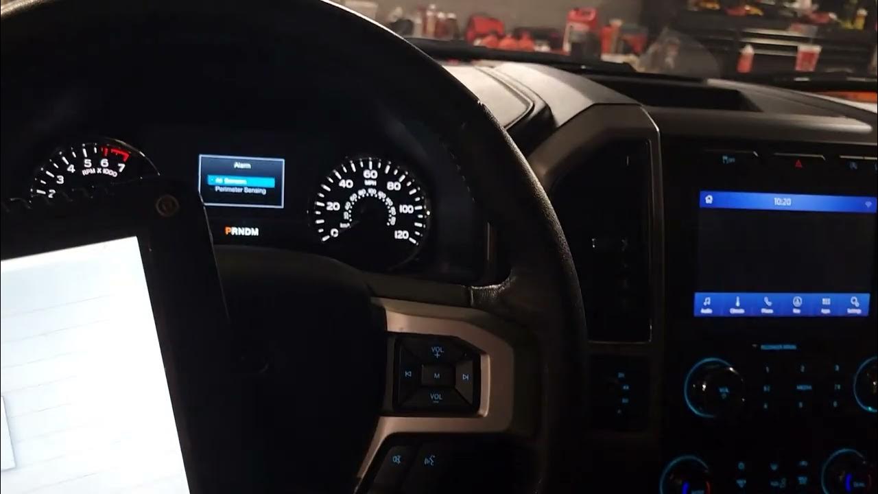 2020 F150 Auto Start Stop Permanent Disable Using Forscan YouTube
