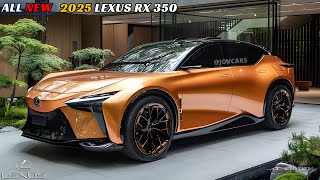New 2025 Lexus RX 350 Revealed - Elevating Luxury to New Heights! Best Selling Lexus's SUV!
