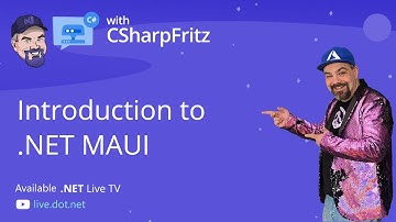 Learn C# with CSharpFritz - Introduction to .NET MAUI