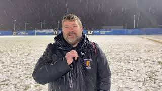 Coach Henson Post Game - 2021 GLIAC Semi-Final