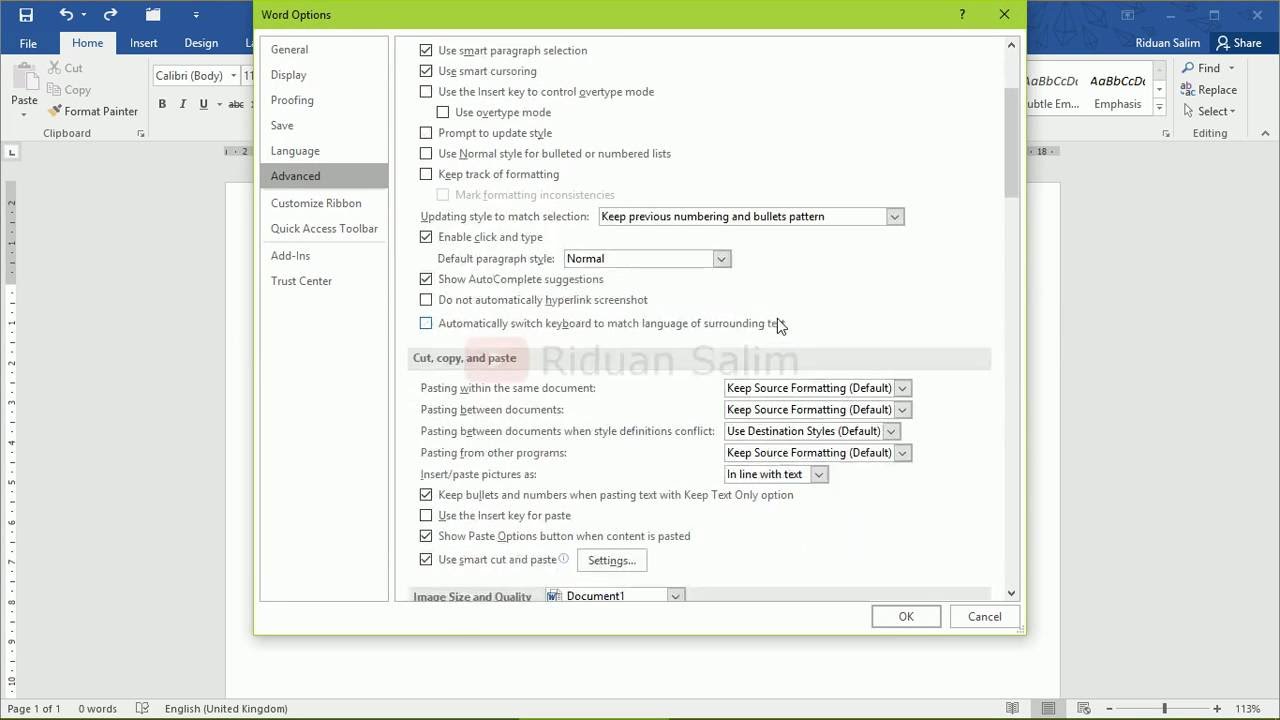 Cara Memunculkan Garis Batas Kertas di Microsoft Word - YouTube