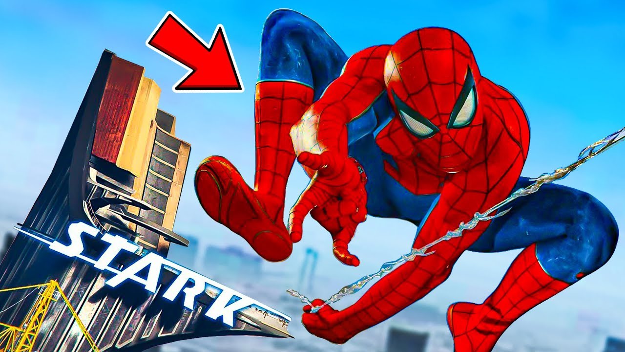 Playing As Spiderman In Gta 5 Mods Youtube - playing with mods on roblox youtube