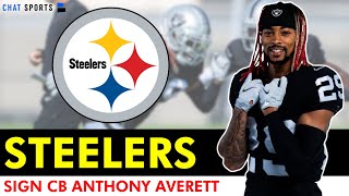 BREAKING NEWS 🚨: Steelers Sign CB Anthony Averett In NFL Free Agency | Does PIT Have Their Slot CB?