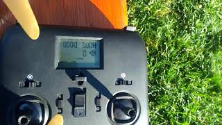 Bad new Hj power battery 2200mah with MJX Bugs B2w