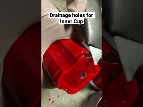 Double cup method