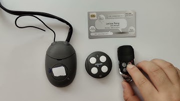 SMG 015MH Compatible 433 92Mhz Mhouse Rolling Code Programming