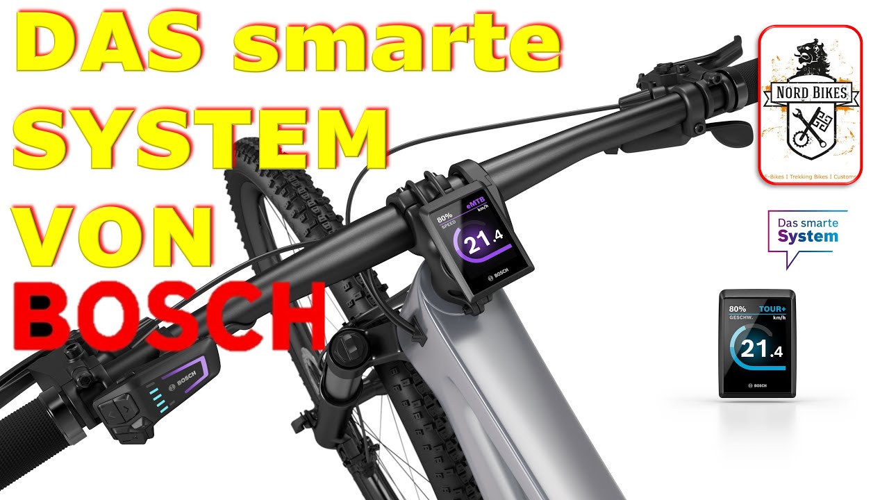 Bosch smart System was kann es und braucht man das? Nordbikes erklärt ...