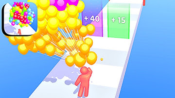 Balloon Runner ​- All Levels Gameplay Android,ios (Levels 27-30)
