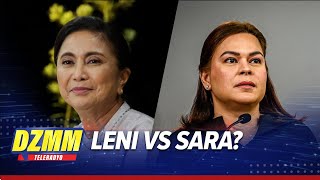 Leni Robredo Narrows Gap Vs Sara Duterte In 2028 Race  Octa  Dzmm Teleradyo