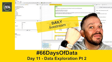 KNIME data explorer node - day 11 - 66 days of data with KNIME