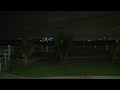 Soothing Sounds of Wind at Night in Miami Beach