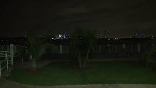 Soothing Sounds of Wind at Night in Miami Beach