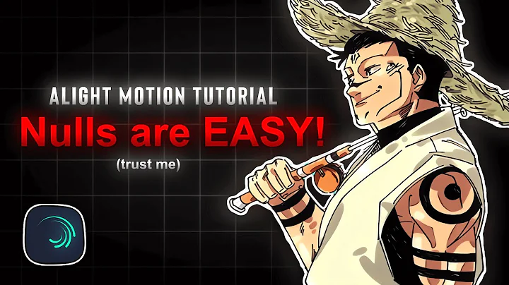 EASY Null Tutorial || Alight Motion Null Movement
