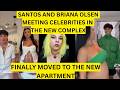 SANTOS AND BRIANA OLSEN FINALLY MOVED TO THE NEW APARTMENT