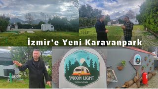 İZMİR YENİ BİR KARAVAN PARK ALANINA DAHA KAVUŞUYOR !