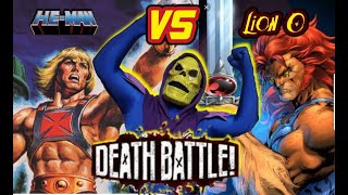 He-Man vs Lion-O Death Battle || Skeletor Reacts