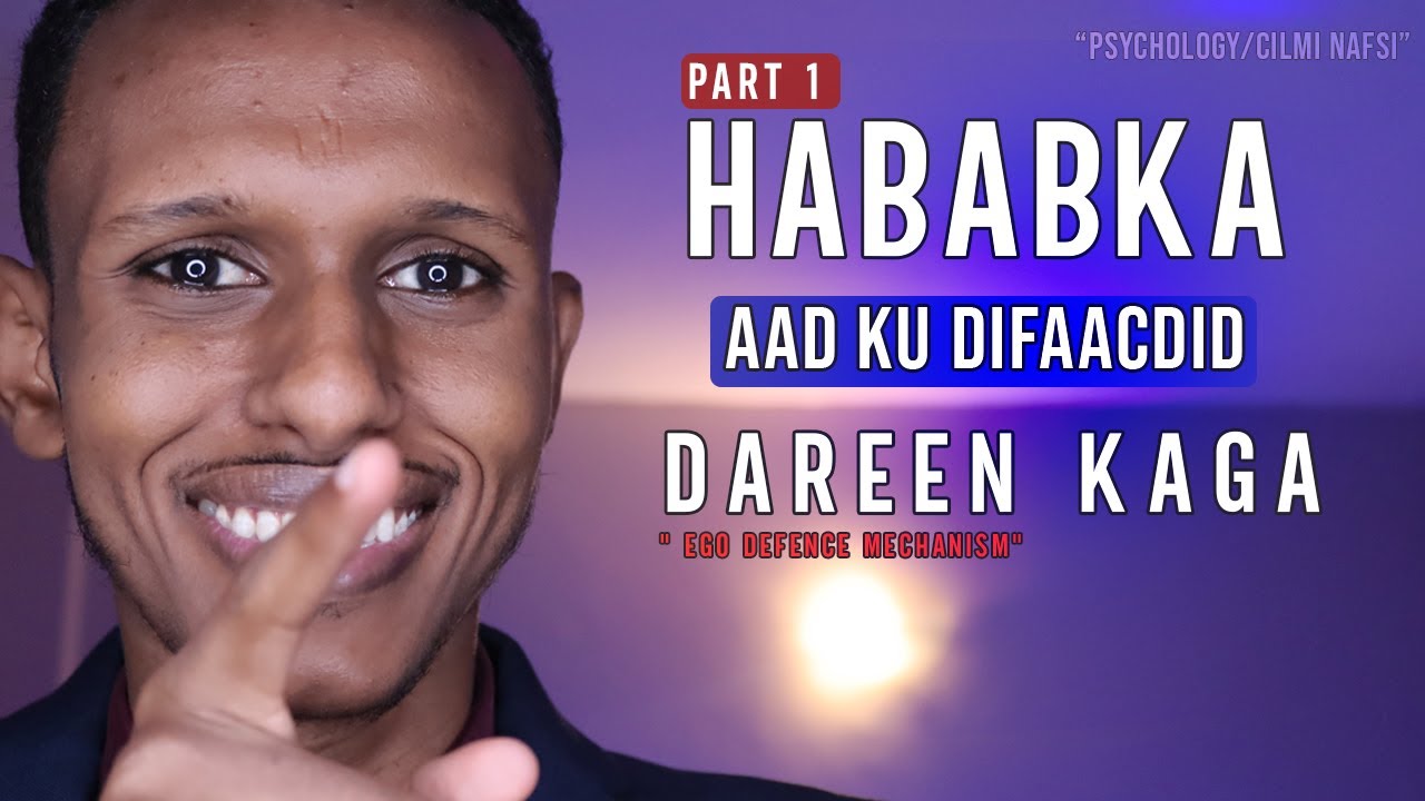 HABABKA AAD DAREEN KAGA U DIFAACDID ᴴᴰ┇ PART 1 ┇ STRESS KA KU YAREESID┇CILMI NAFSI ┇SALIM OMER