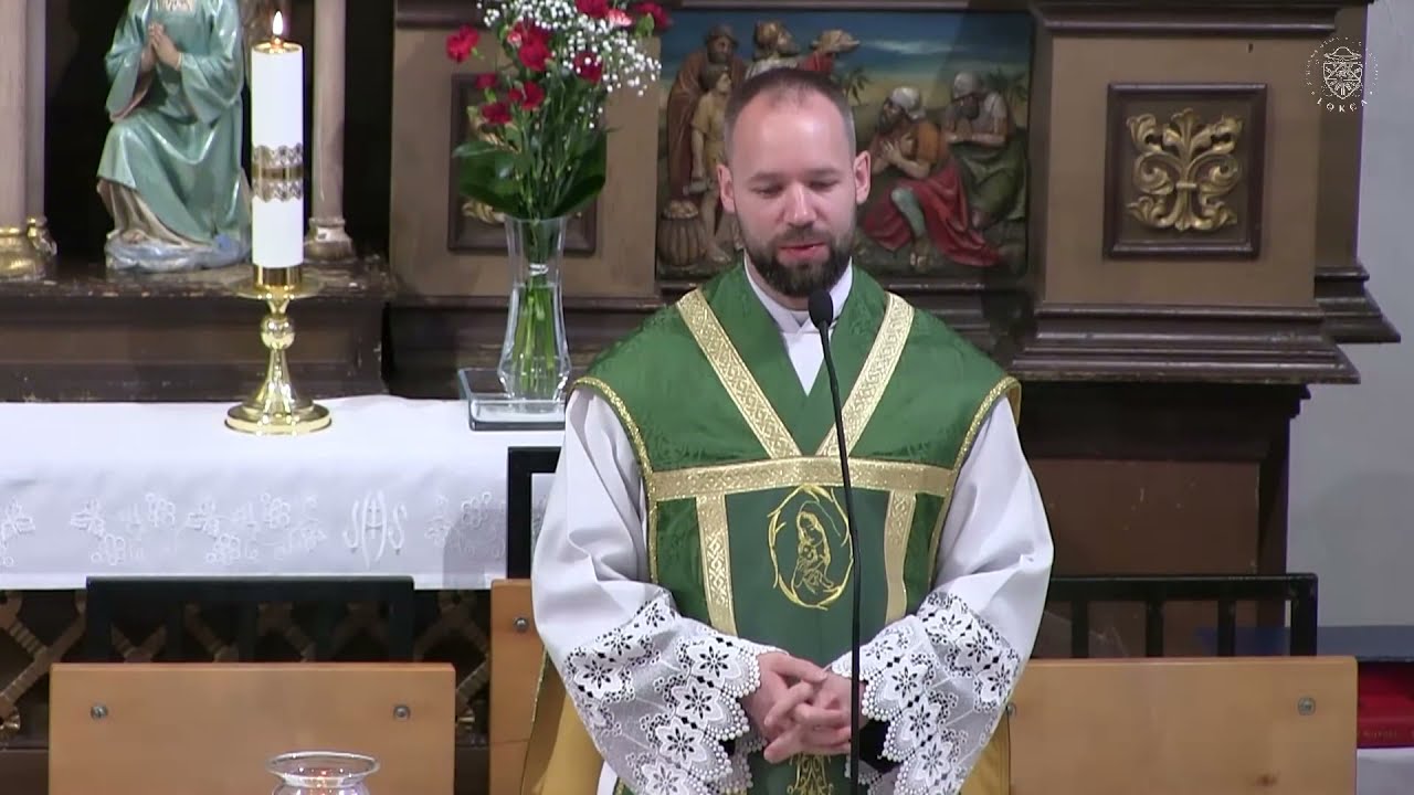 Nedeľa 13.6.  2021 sv. omša 9:00