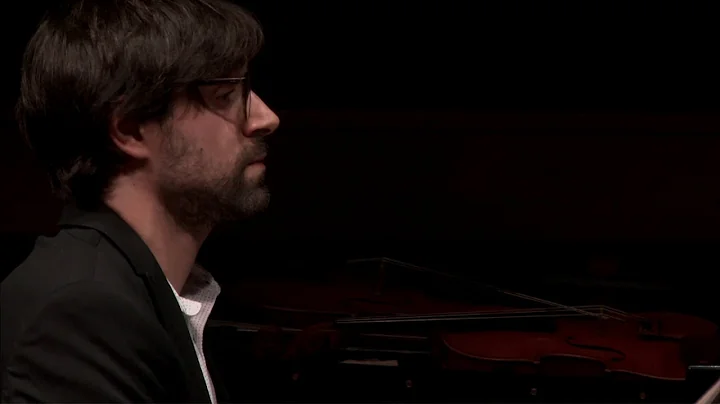 Barber : Sonate en mi bmol mineur op. 26 : IV. Fug...