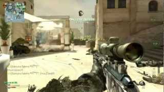 MW3 SICK 5 Man Killfeed with MSR