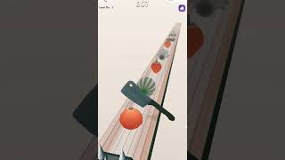perfect fruit slicer– veggies gameplay #shorts #gaming screenshot 5