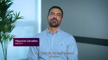 AWS Think Big for Small Business Partner Program - Brazil - ST IT | AWS Public Sector