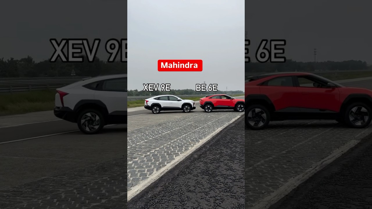 Mahindra. Xev 9e vs be 6e 😱🤯