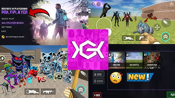 Nextbots in playground multiplayer updated new mod titan cameraman nightmare 😱 chasing nextbots 🔥