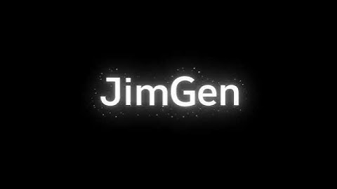 ✨ Introducing JimGen | Making AI Simple and Accessible | Happy Diwali 2025