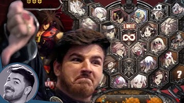 Guilty Gear Players Hate Every Character That Isn