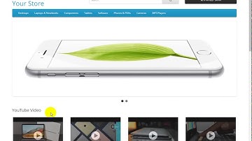 youtube api opencart