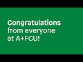 A+FCU 2020 Scholarship Recipients