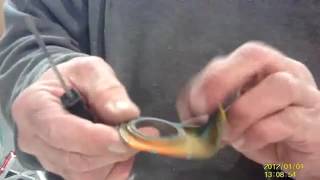 Aileron Bearing Change - Grumman Style