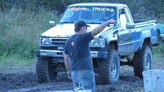 2Jz Gte Vvti 4X4 Mud Drag