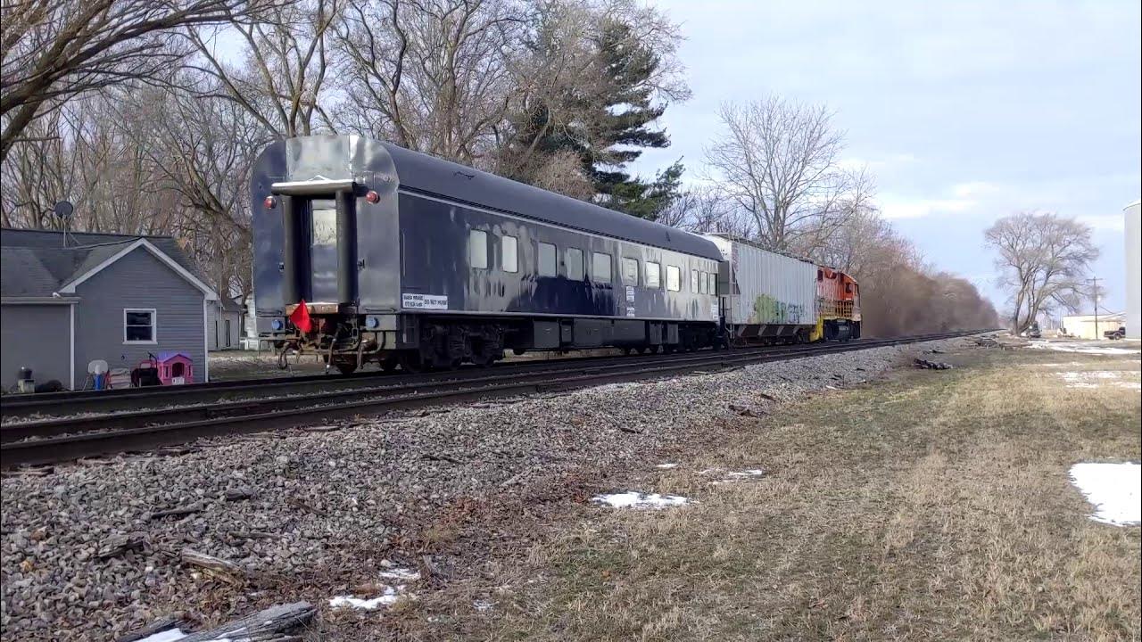 N&W 300 Chase Warsaw, IN to Valparaiso, IN 1/19/21 YouTube