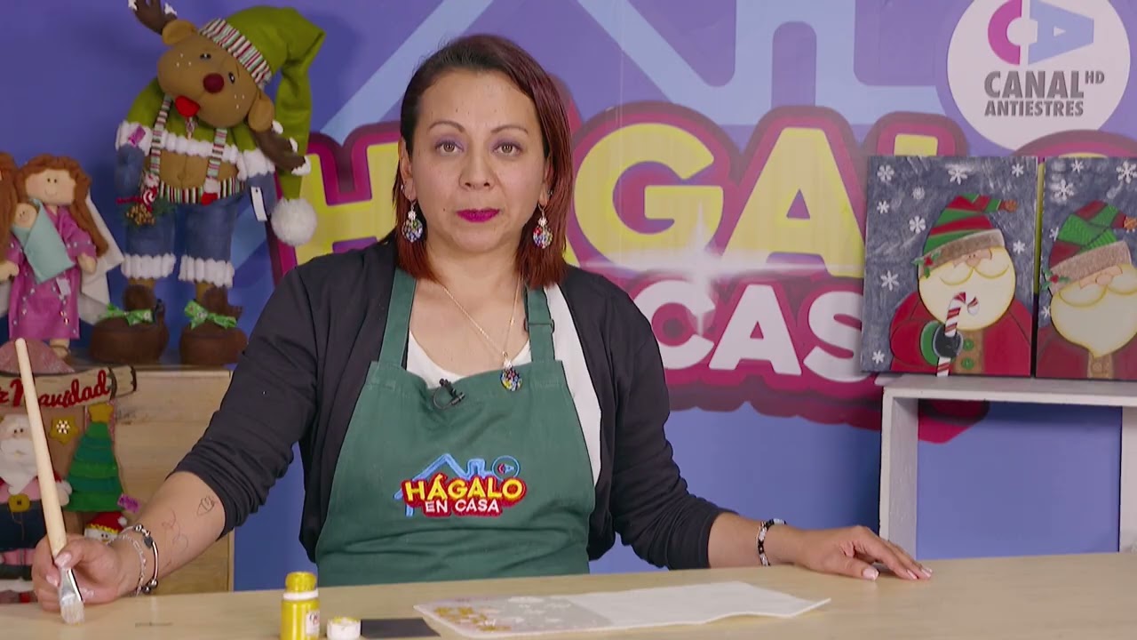 Cómo pintar paño lency