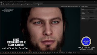 CURSO GAMES DESENVOLVIMENTO AVANÇADO - CHARACTER: RICK MARCEL screenshot 5