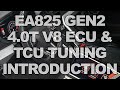 EA825 Gen2 4.0T V8 ECU and TCU Tuning Introduction