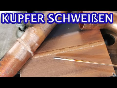 Kupfer schweißen - Anleitung & Tipps - YouTube