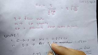 Valve Coefficient , Turn Down Ratio , Rangeability Of A Process. Process Control.