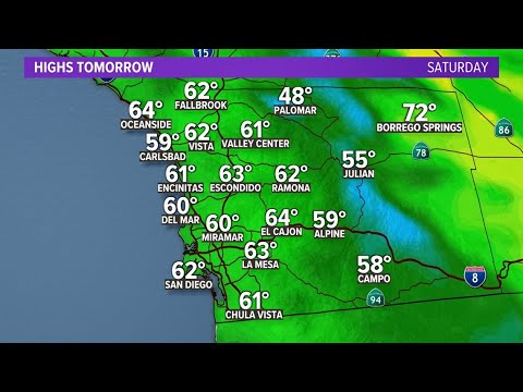 Feeling like Winter now, but much warmer and drier next week | San ...