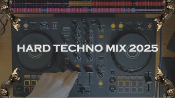 HARD TECHNO MIX 2025 (DDJ-FLX4) | Sloopwerkzaamheden 1