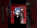 fake collab with @reana_ajadeh on tiktok #gacha #gachalife #shorts #viralvideo #tiktok #trend #gacha