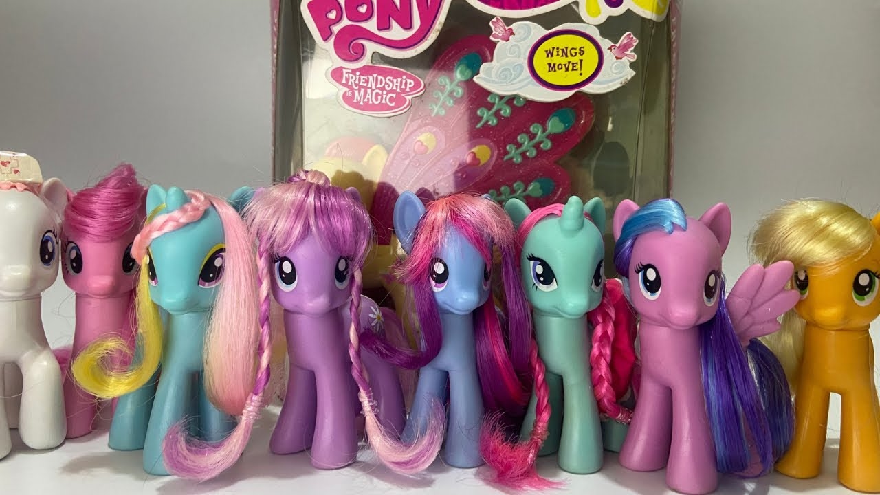 ULTRA RARE My Little Pony Haul